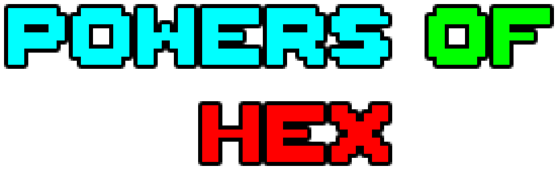 Powers of Hex Logo